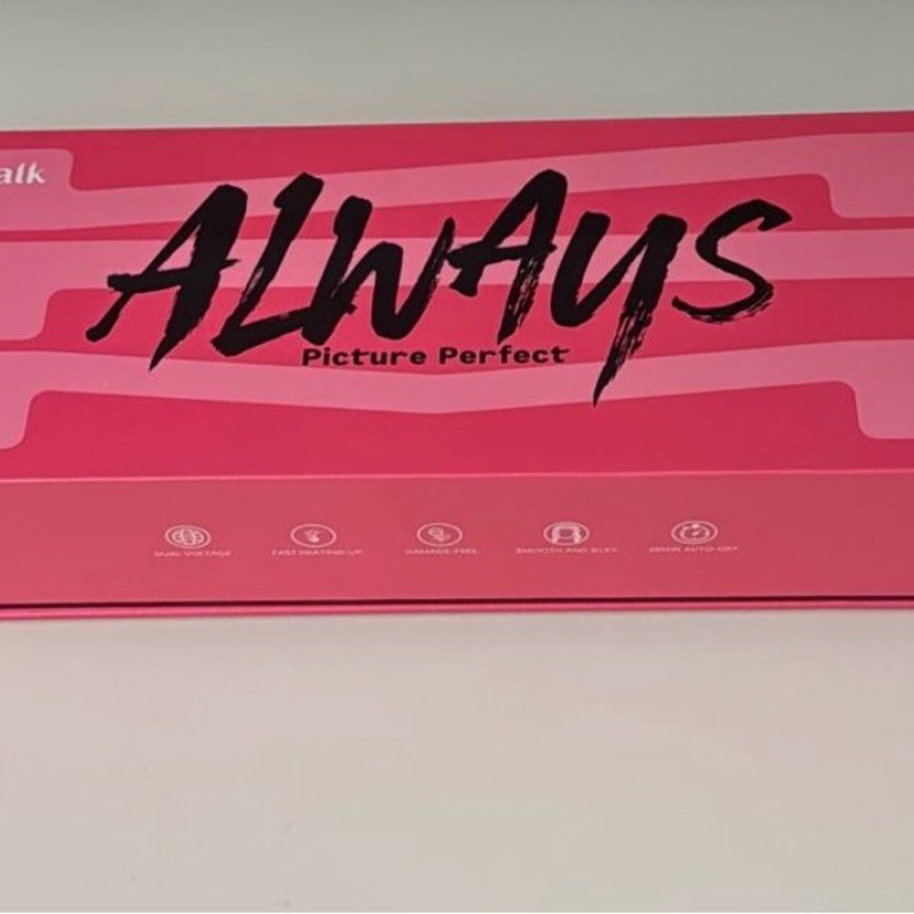 wavytalk Professional Salon Hair Straightener Brush